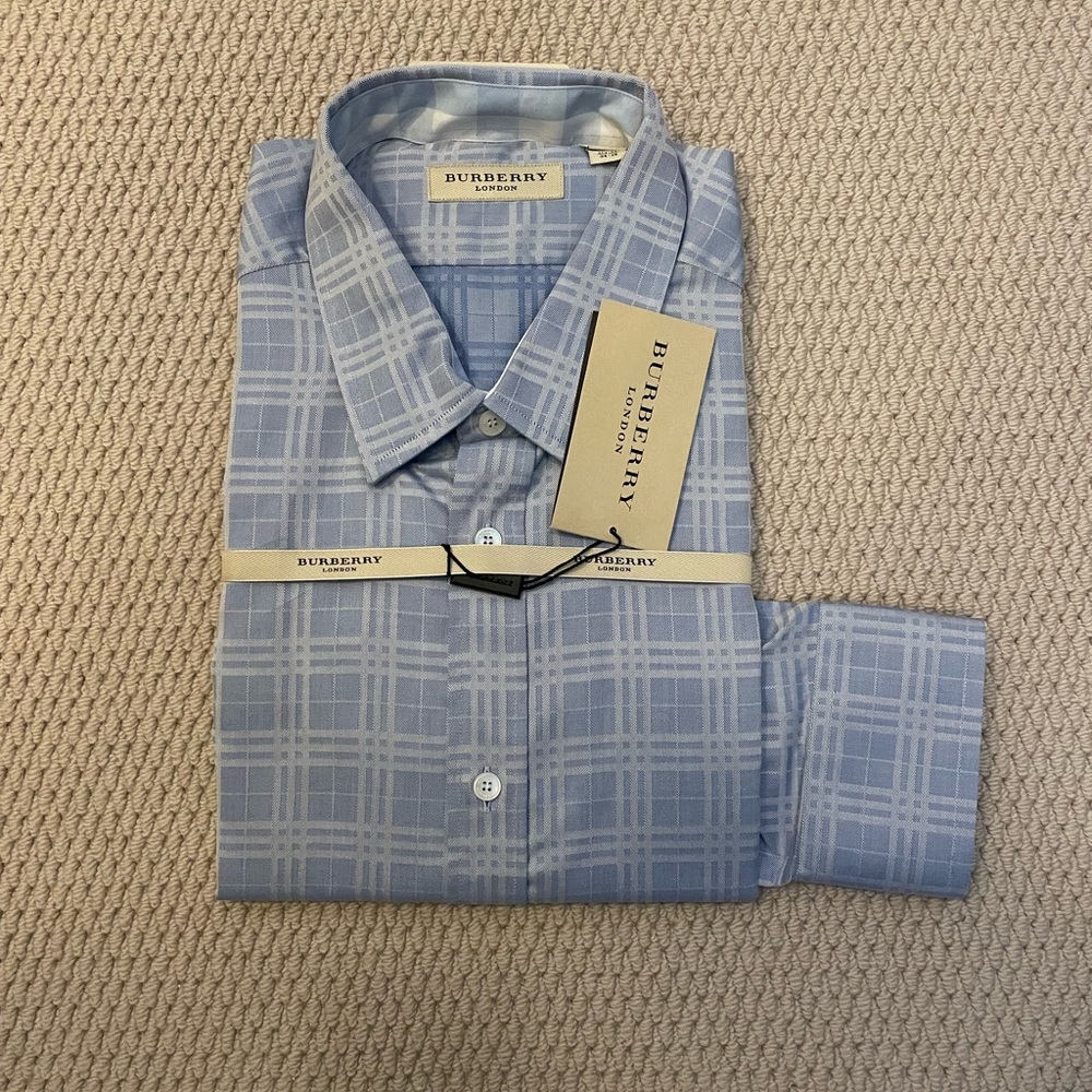 Burberry Men’s Dress Shirt